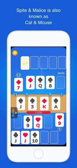 Game screenshot Spite & Malice PRO mod apk