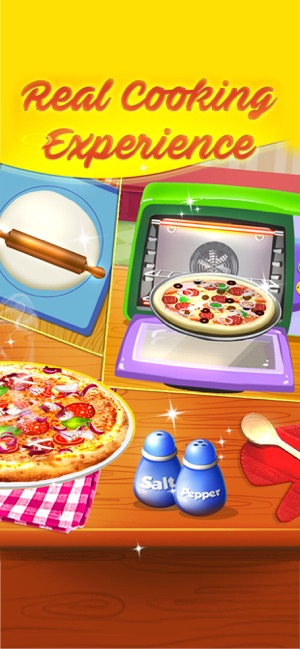 Supreme Pizza Maker Fun Game(圖3)-速報App