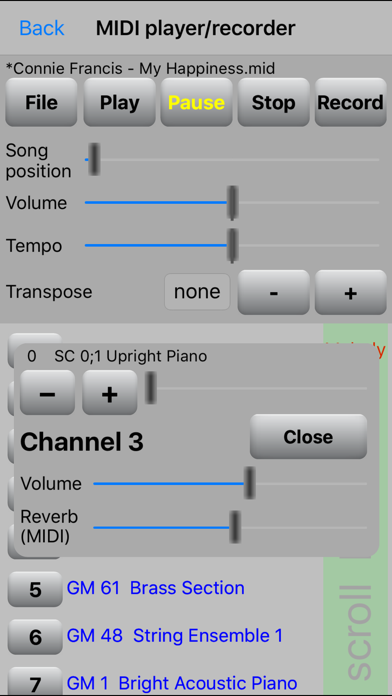 How to cancel & delete AAccompanist from iphone & ipad 2