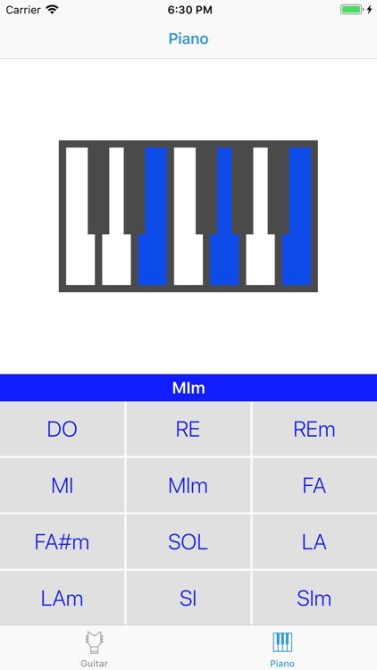 Paper music notes