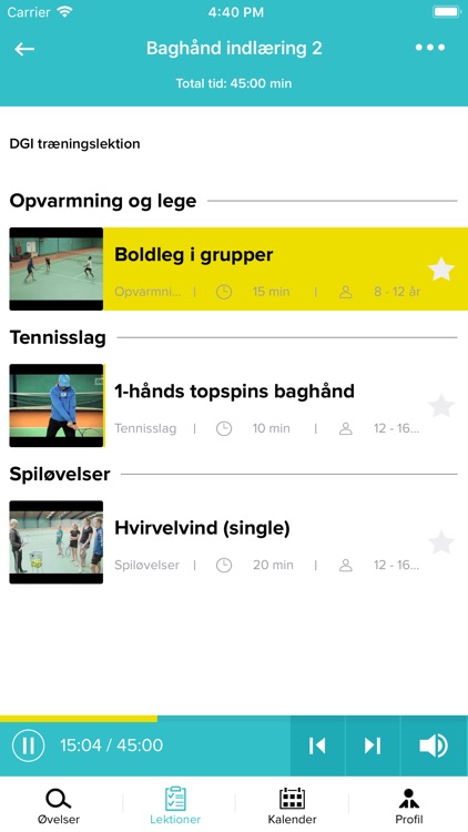 DGI Trænerguiden screenshot-7