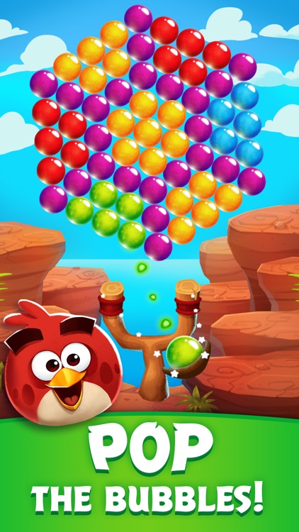 Angry Birds POP! screenshot-0