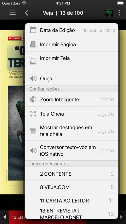 VEJA screenshot-4
