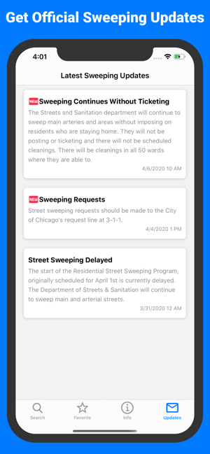 Chicago Sweep Tracker(圖7)-速報App