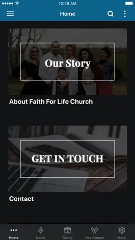 Game screenshot Faith For Life Church mod apk