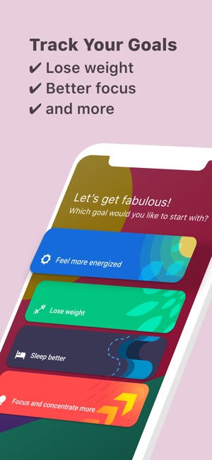 Fabulous Self Care On The Iphone Screenshots