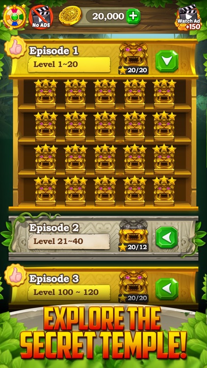 Matching Magic: Secret Temple screenshot-5