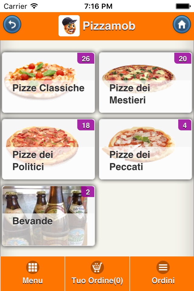 Pizzamob screenshot 2
