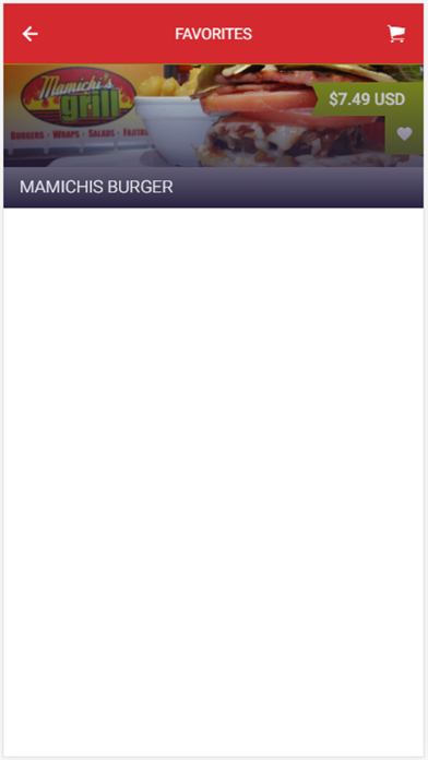 Mamichi's Grill screenshot 4