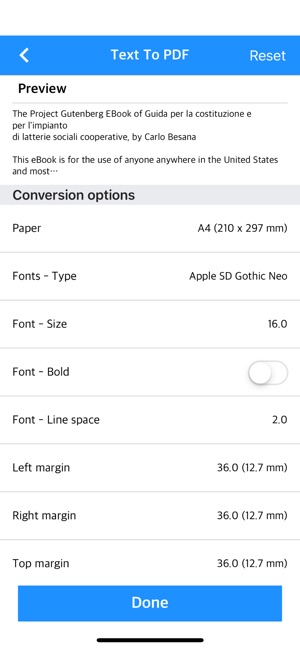 Txt2PDF - TXT File to PDF(圖2)-速報App