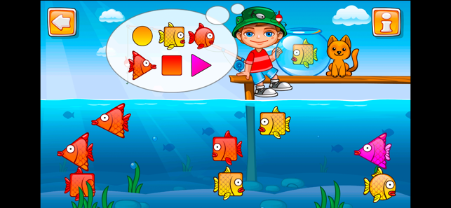 Educational games for kids 2-5