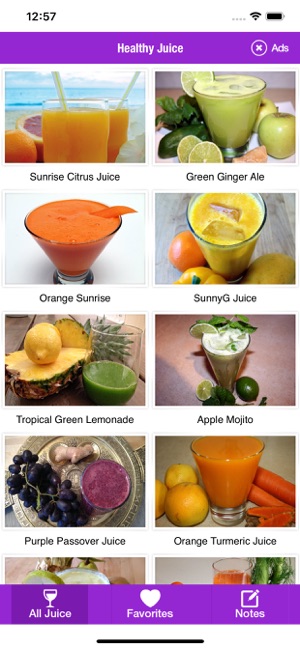 Healthy Juice Recipe(圖1)-速報App