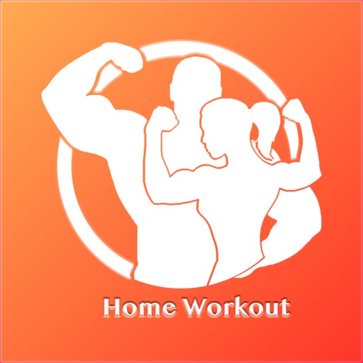 Home Workout Fitness Icon