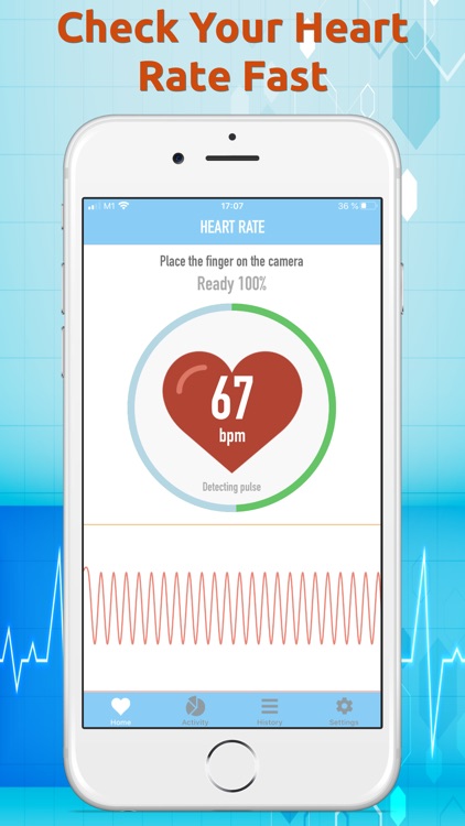 Heart Beat Rate Monitor screenshot-0