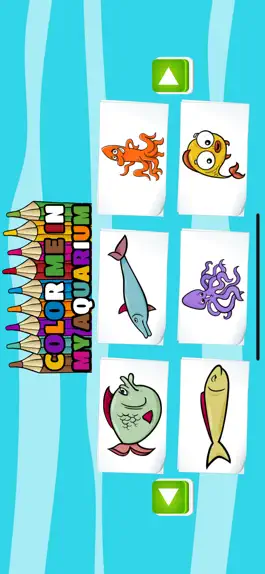 Game screenshot Color Me In My Aquarium mod apk