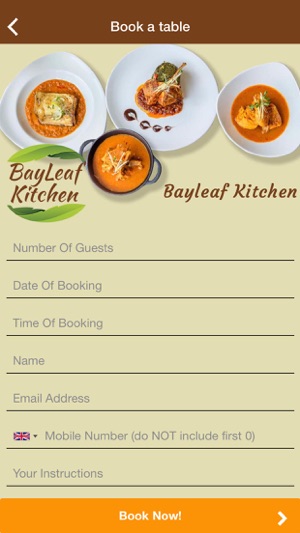 BayLeaf Kitchen(圖5)-速報App