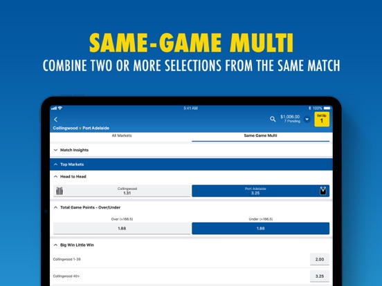 Sportsbet - Online Bettingのおすすめ画像1