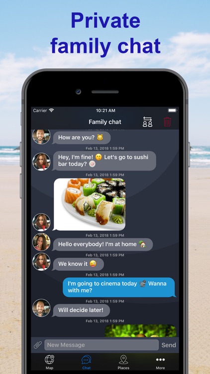Find My Friends & Family Phone screenshot-5