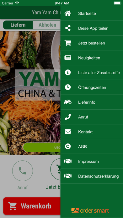 Yam Yam China & Thai Food screenshot 3