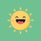 Weather Baby is an app we developed to extend the emoticon package for iMessage