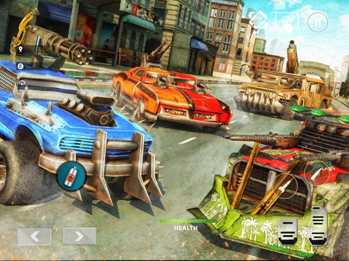 金属 汽车 射击 游戏类 3D