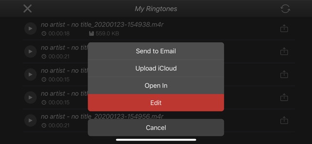 Ringtone Studio On The App Store