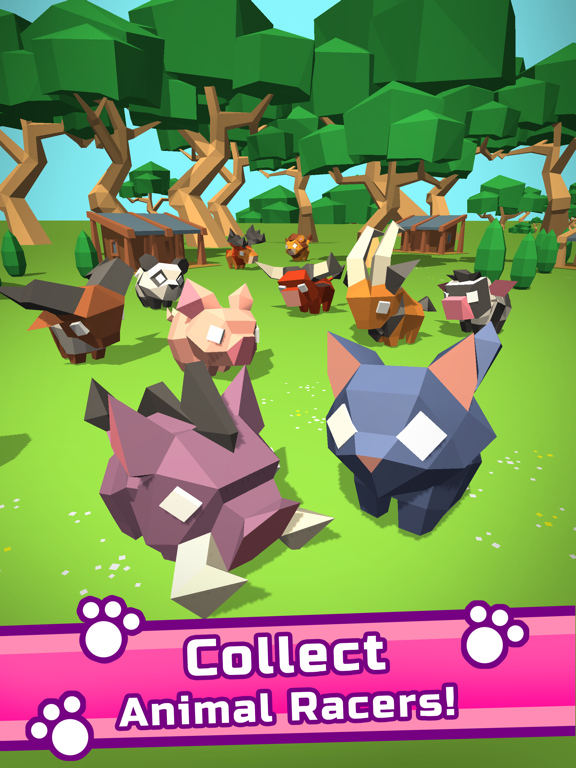 Wacky Animal Races screenshot 3