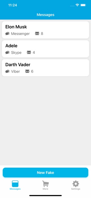 Faker 2 - Fake Messages(圖1)-速報App