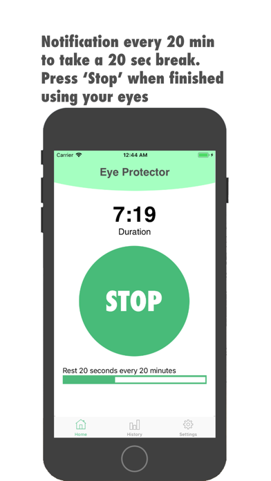 Eye Protector screenshot 2
