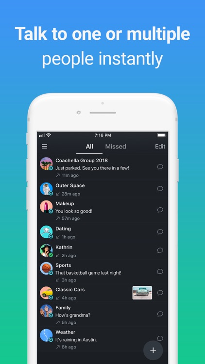 Zello Walkie Talkie screenshot-4