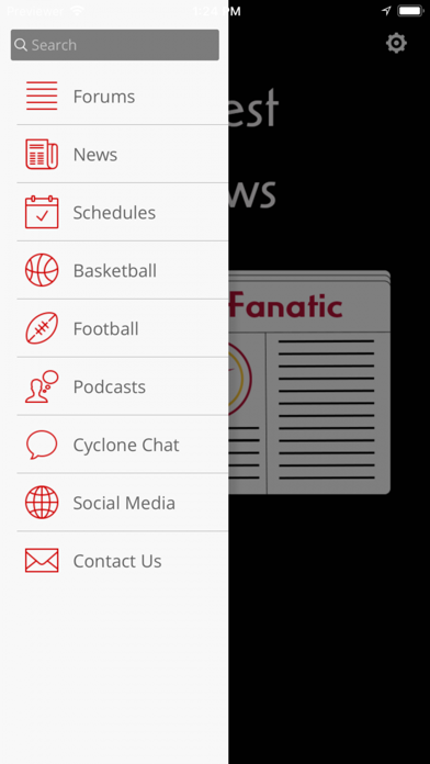 Cyclone Fanatic, The App screenshot 2