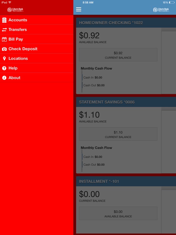 Liberty Bank MN for iPad