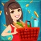 Supermarket Grocery Shopping: Mall Girl Games 2