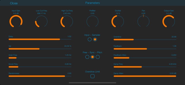 Dedalus - Delay Audio Mangler(圖2)-速報App