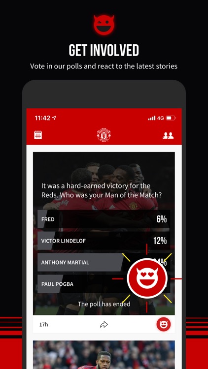 Manchester United Official App screenshot-4