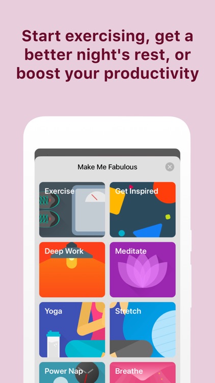 Fabulous - Self Care
