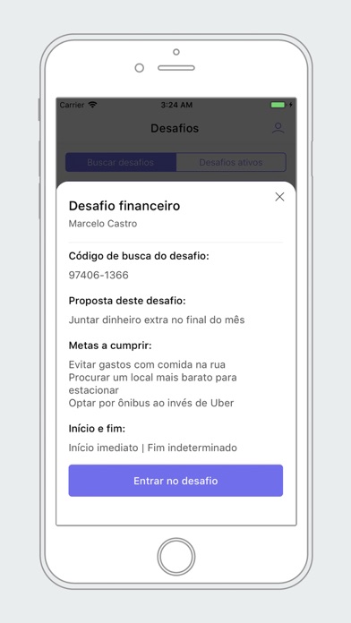 iMetas - App para clientes screenshot 3