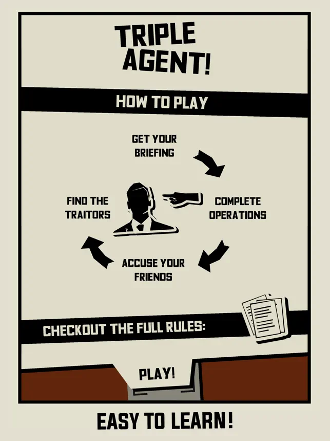 Captura de Pantalla 1 Triple Agent! iphone