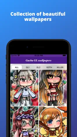 Game screenshot Gacha GL wallpaper mod apk