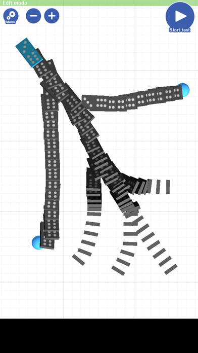 How to cancel & delete Easy Toppling Dominoes from iphone & ipad 3