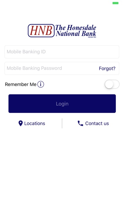 HNB Mobile Banking App