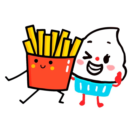 Animated Food: Meal Friends iOS App