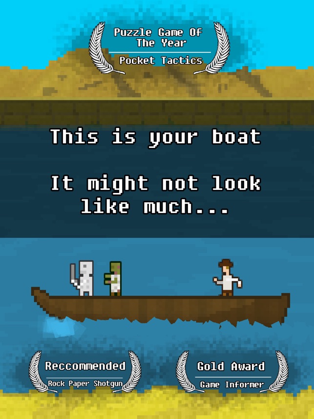 You Must Build A Boat On The App Store