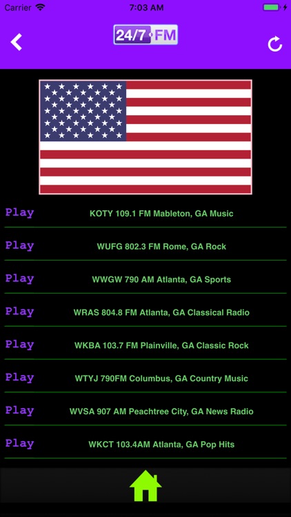 24/7.FM - Global Radios screenshot-3