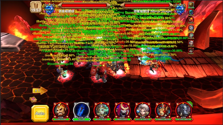 Battle of Gods-Apocalypse screenshot-3