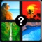 4 pics 1 word is a simple but realy addictive free word game