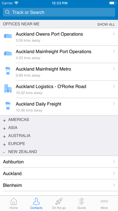 How to cancel & delete Mainfreight from iphone & ipad 2