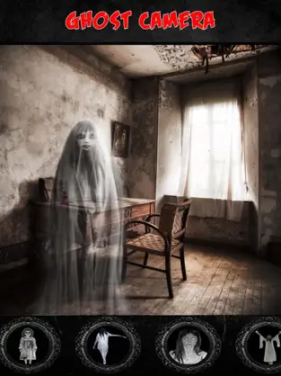 Captura de Pantalla 1 Ghost Caught on Camera Prank iphone