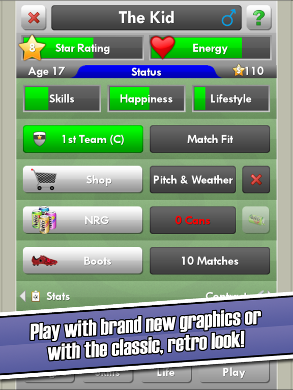 New Star Soccer screenshot 2