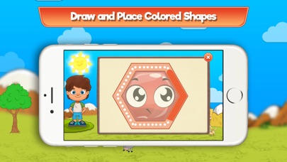 How to cancel & delete Alpi - Geometry Shape Game from iphone & ipad 3